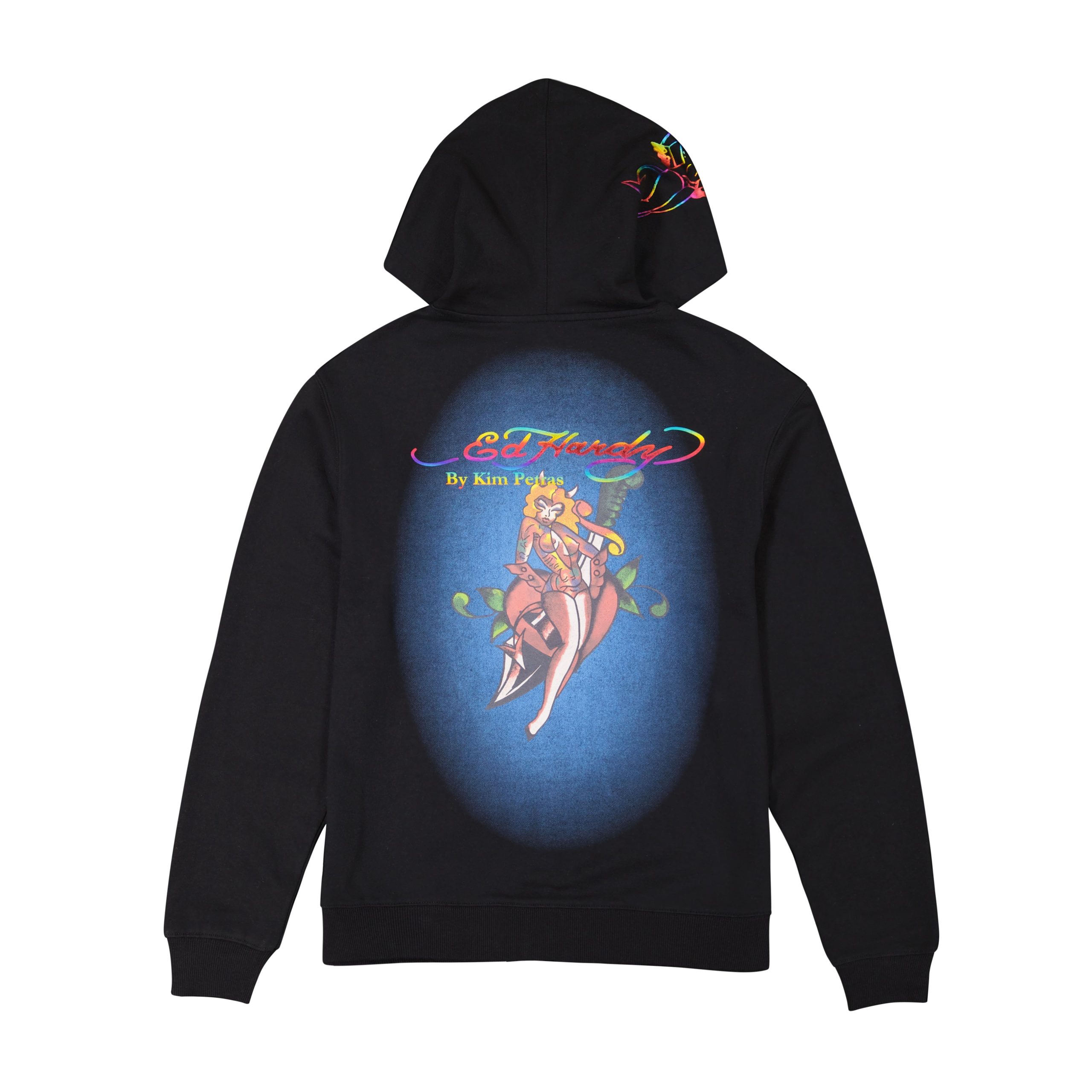 Dagger Girl Zip Front Hoodie - Image 3