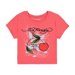 Cherry Baby Tee