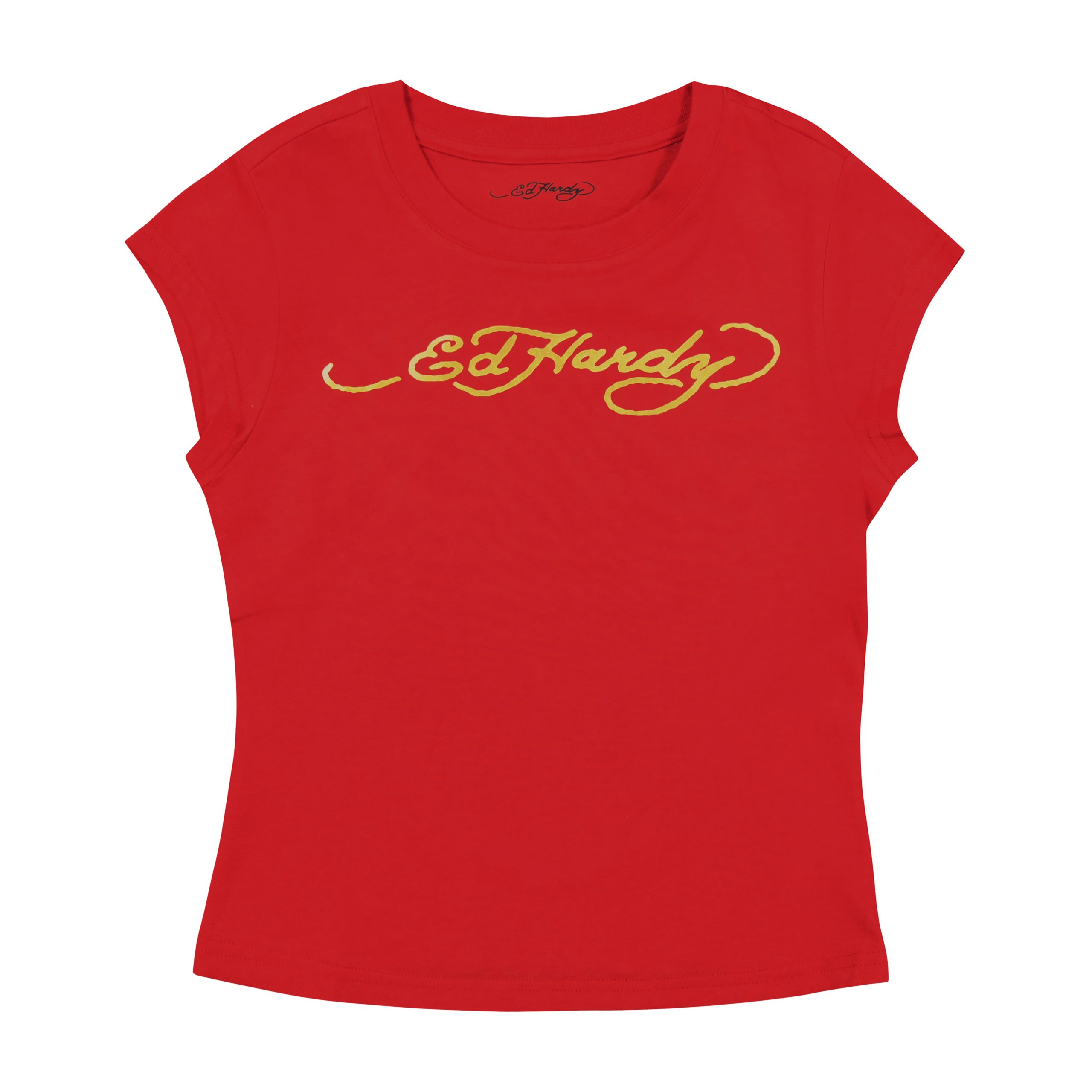 Dragon Cap Sleeve Tee - Cherry - Image 2