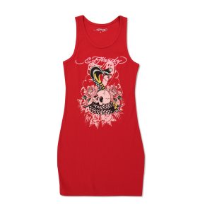Cobra Rib Tank Dress