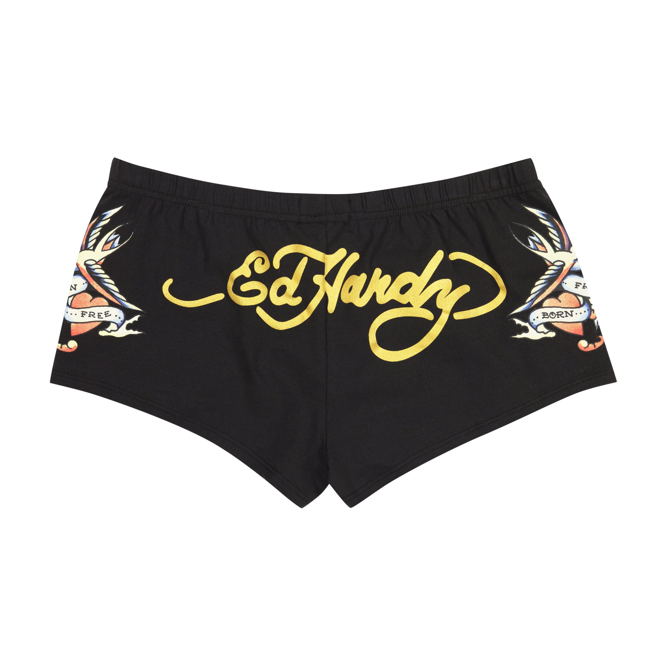 Swallow Booty Biker Shorts - Image 2