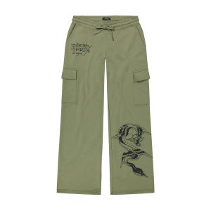 Dragon Dagger Cargo Sweatpants