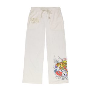 Tiger Crown Velour Sweatpants