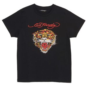 Retro Tiger Head Tee