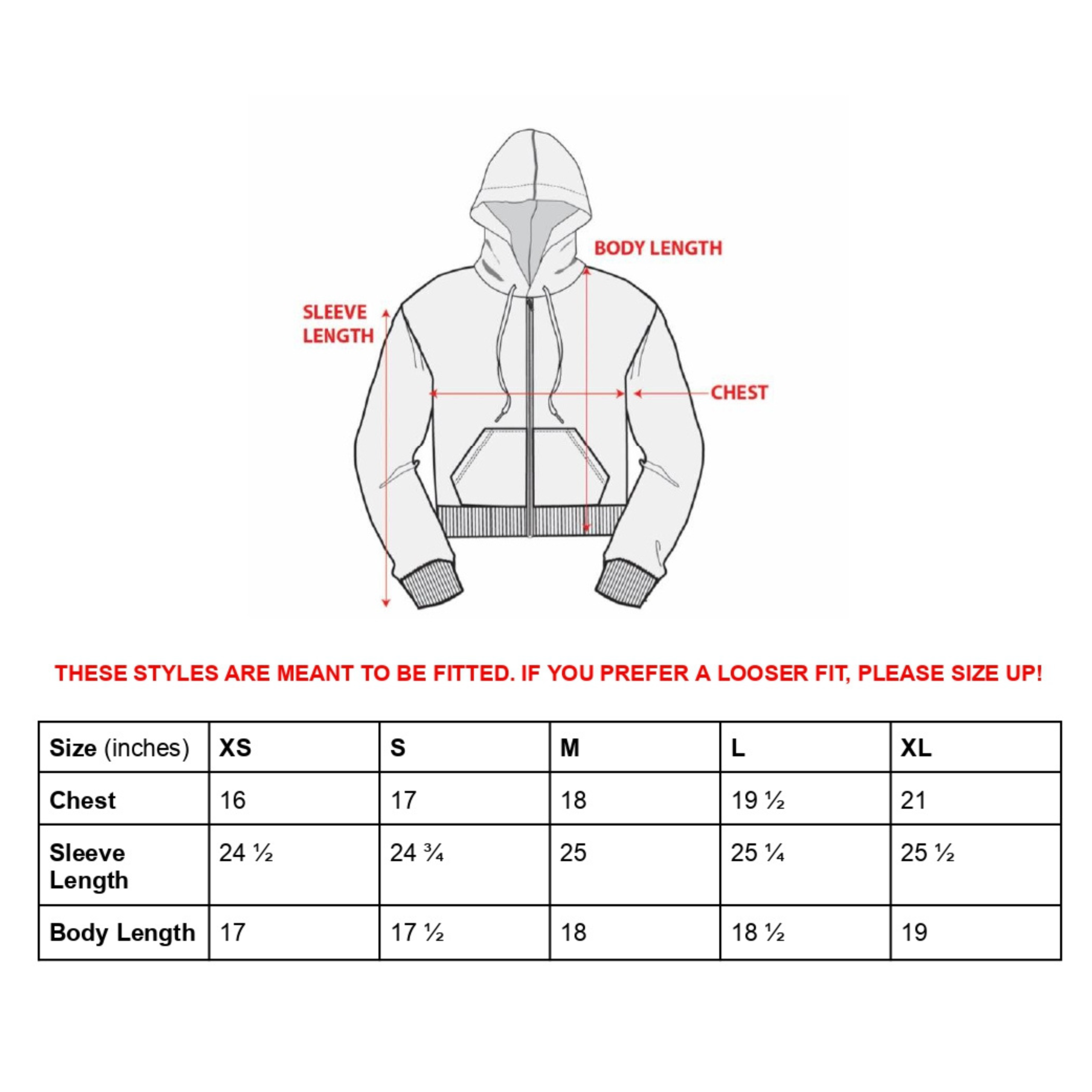 Tiger Dagger Zip Front Hoodie - Image 3